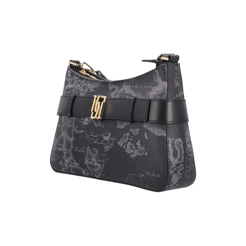ALVIERO MARTINI Borsa a spalla Borsa Donna con cinta decorativa Nero - Francavilla Moda